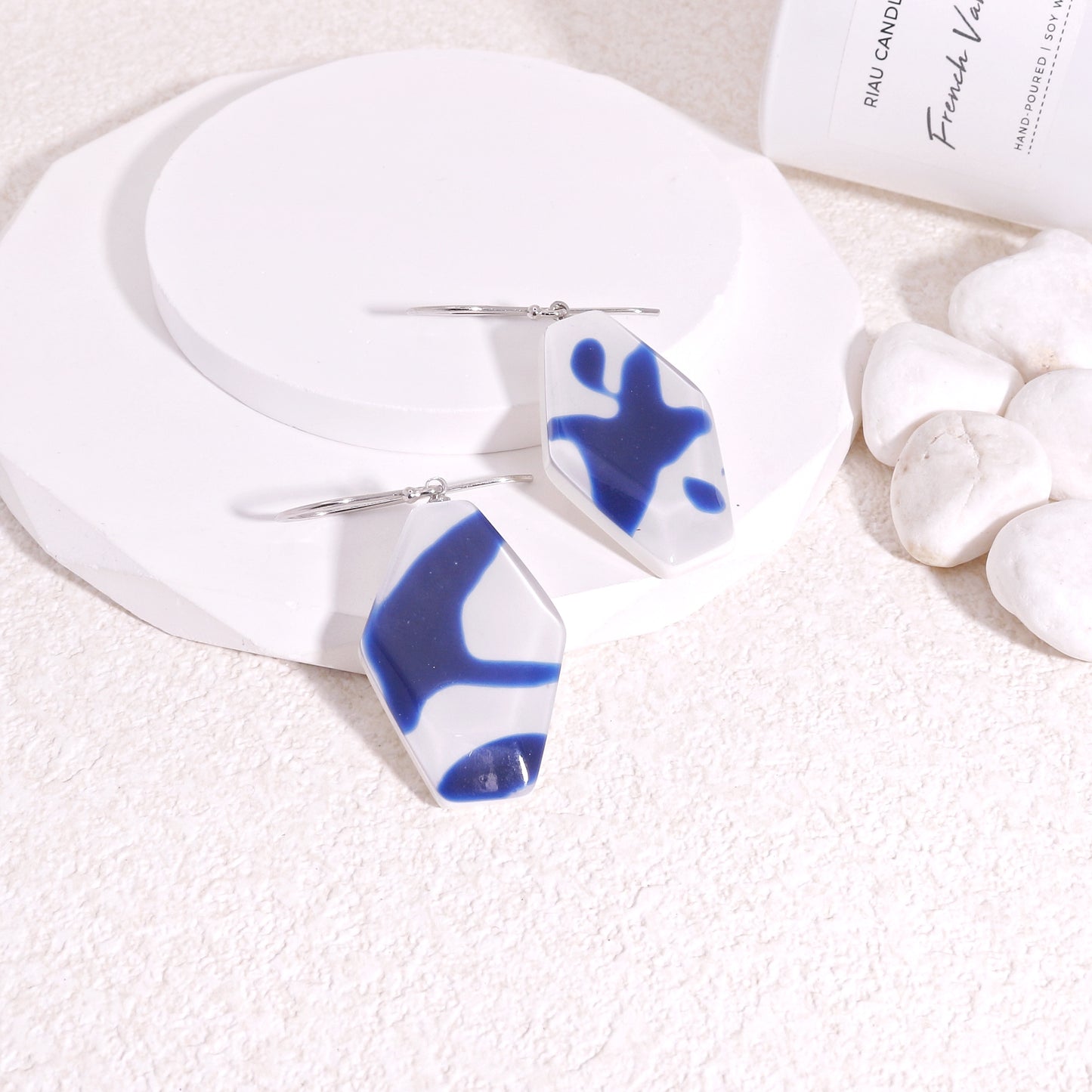 CENTURY Casual Resin Drop Earrings