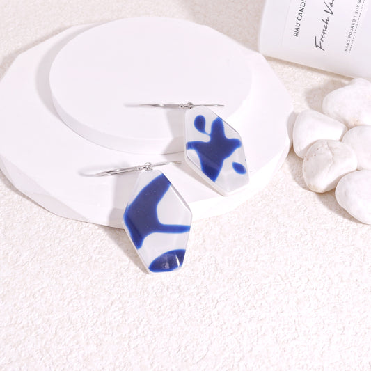 CENTURY Casual Resin Drop Earrings