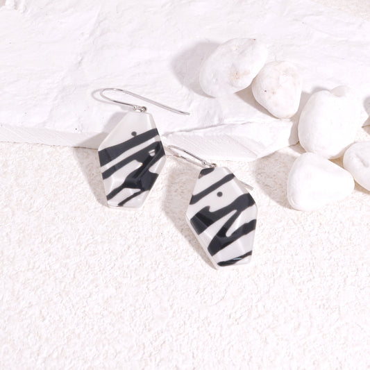 CENTURY Casual Resin Drop Earrings