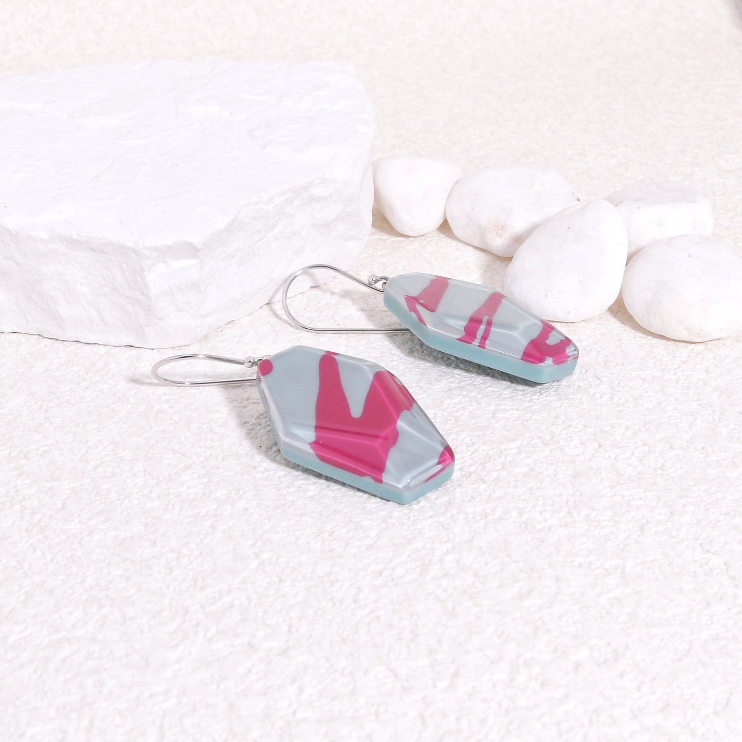 CENTURY Casual Resin Drop Earrings