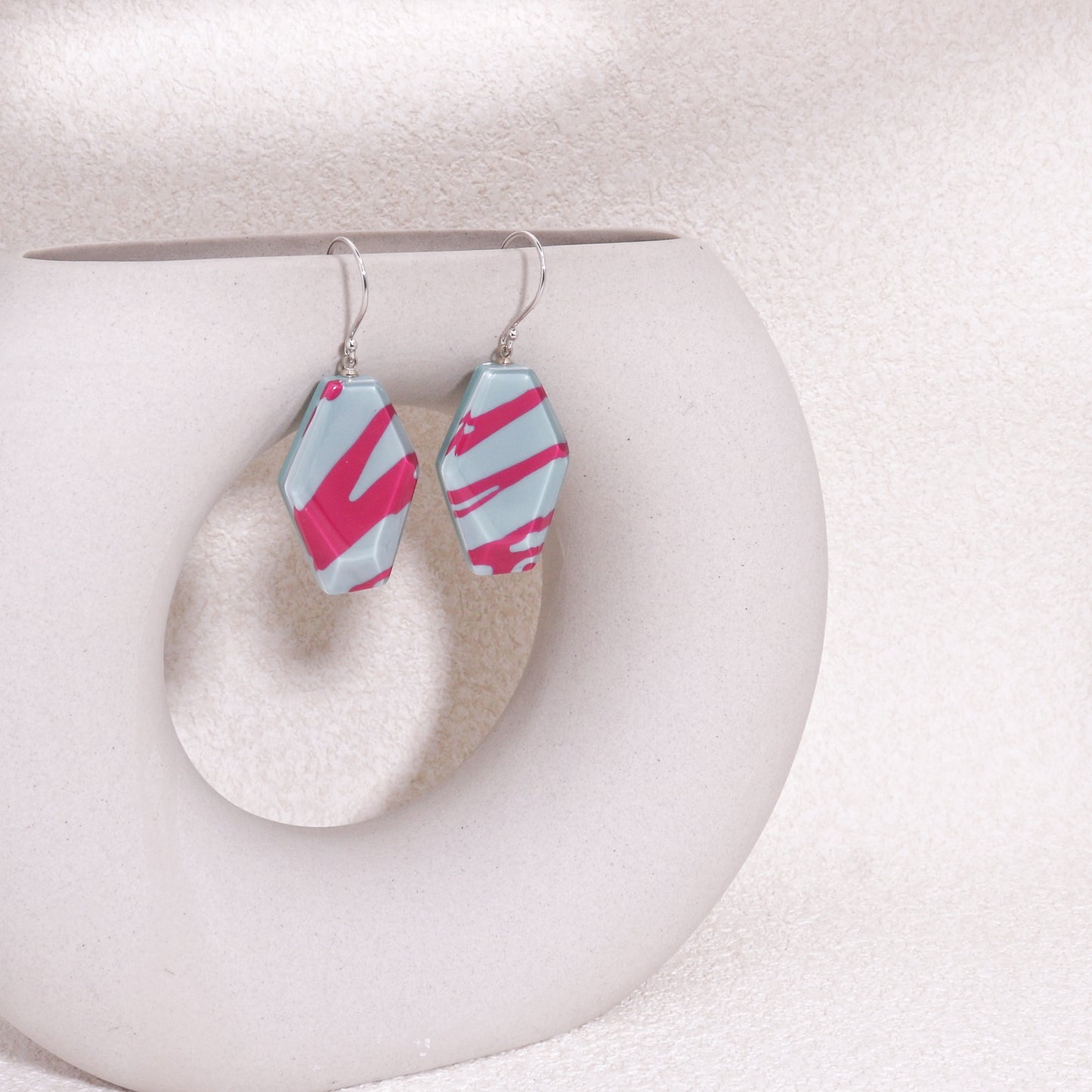 CENTURY Casual Resin Drop Earrings