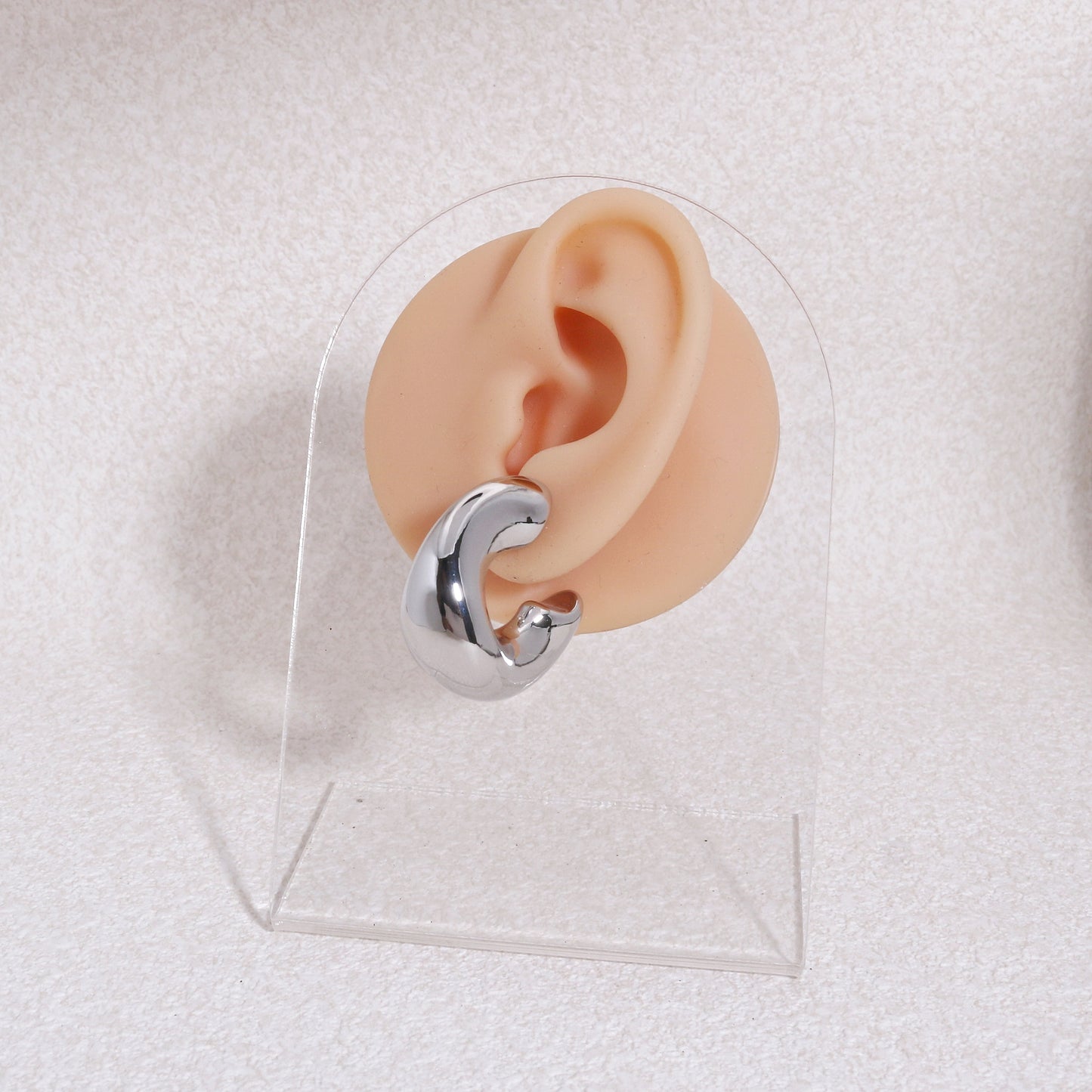 Iyanla Statement Chunky Hoop Earrings