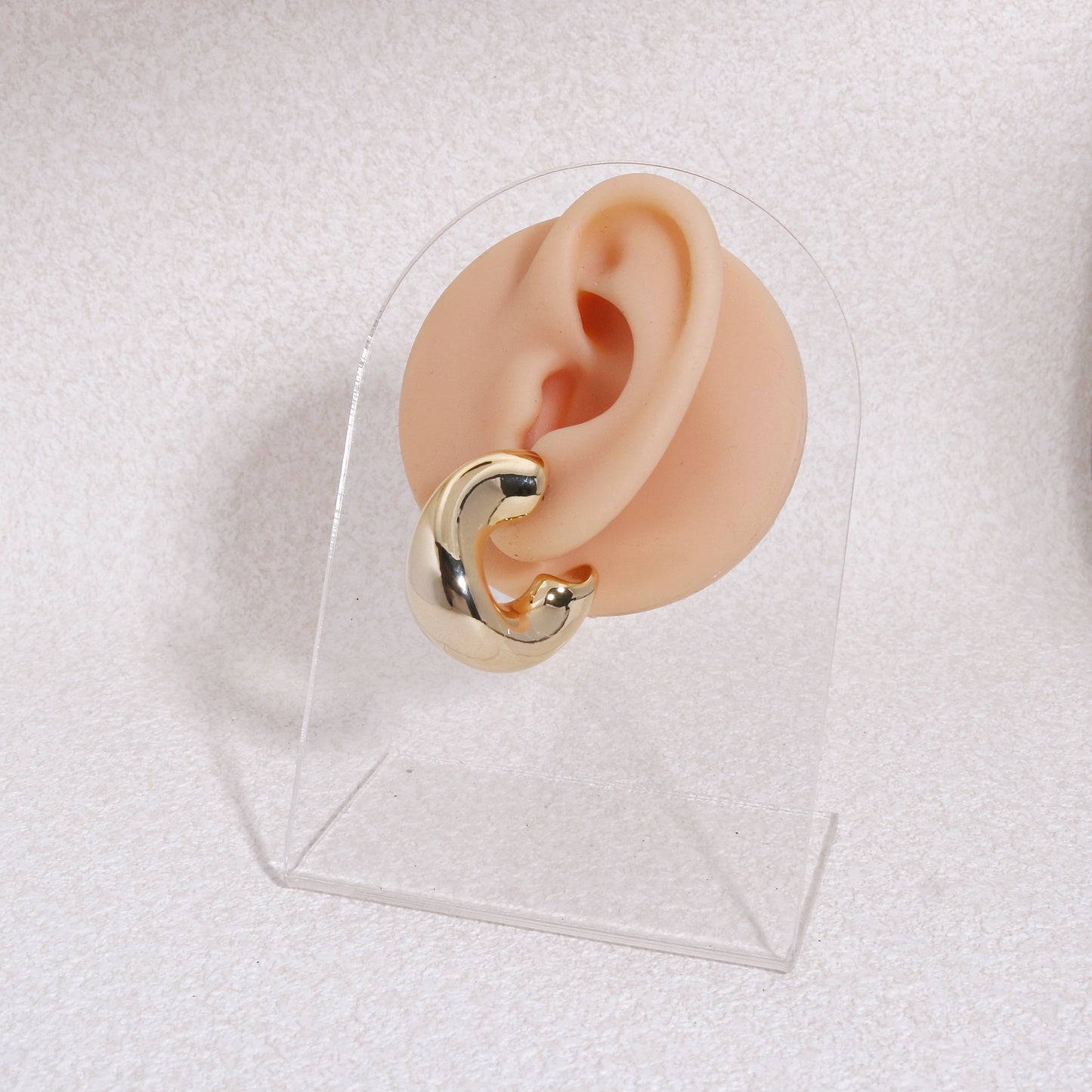 Iyanla Statement Chunky Hoop Earrings