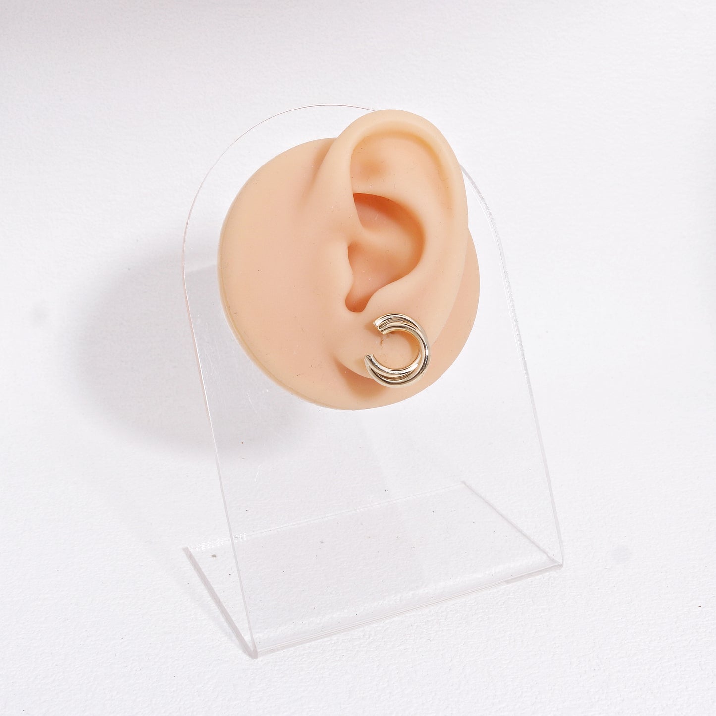 Holly Minimalist Modern Stud Earrings