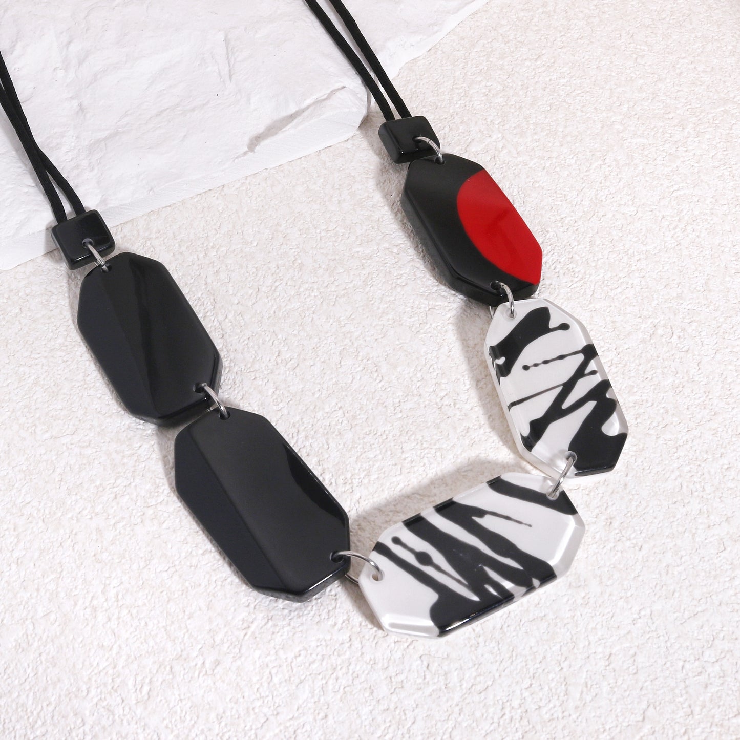 CENTURY Graffiti Art Deco Necklace