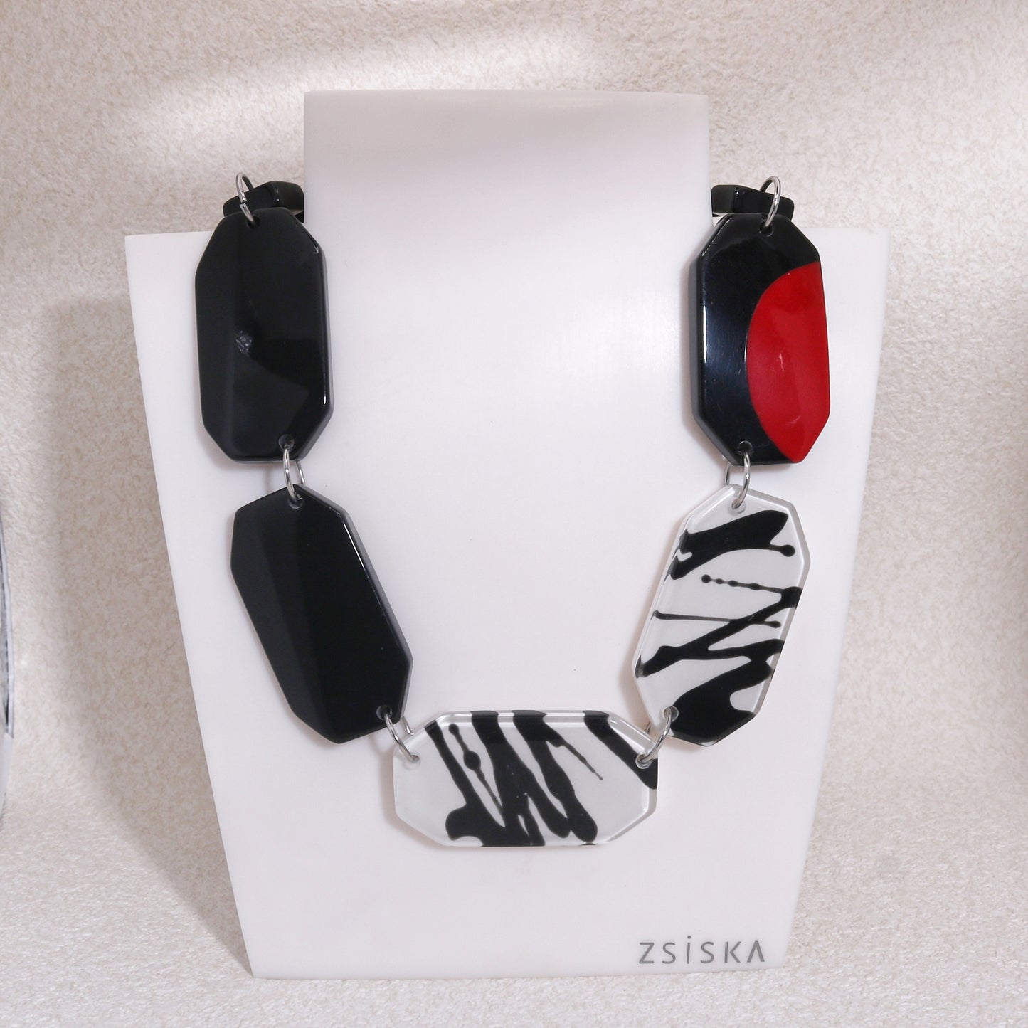CENTURY Graffiti Art Deco Necklace