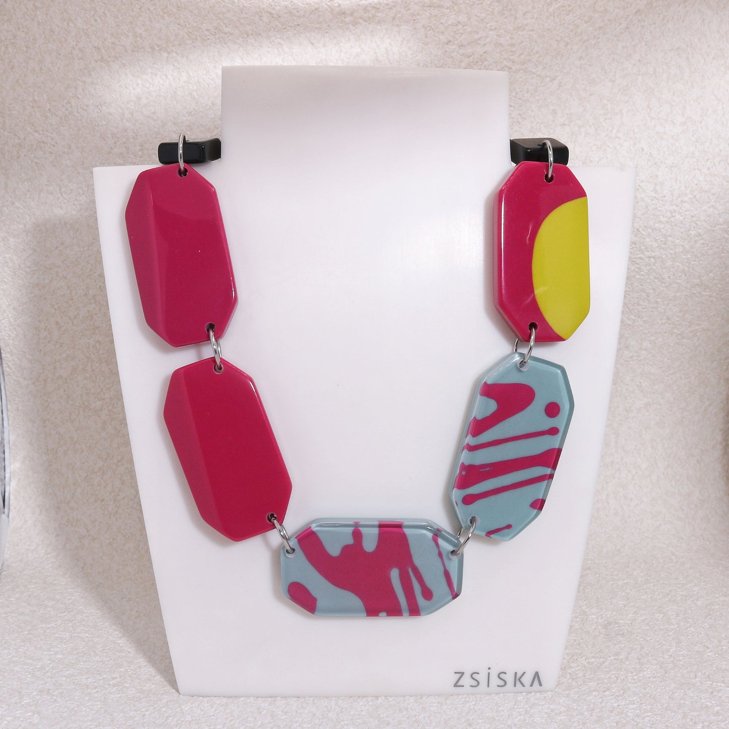 CENTURY Graffiti Art Deco Necklace
