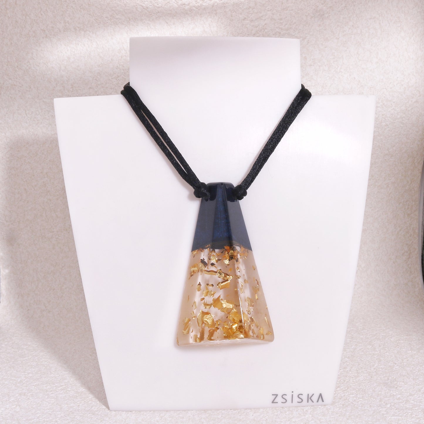 DHARA Polygonal Glass Prism Pendant