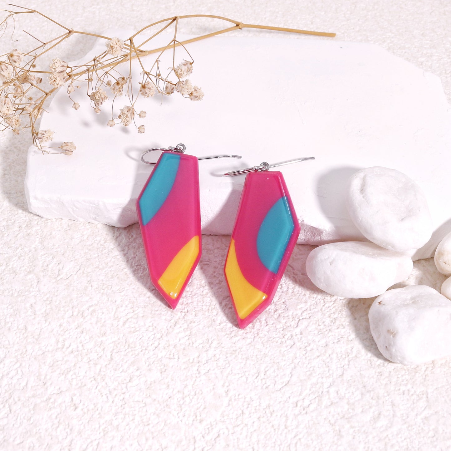 INDY High Fashion Geometry Earrings
