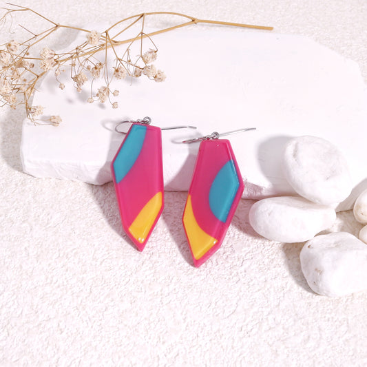 INDY High Fashion Geometry Earrings