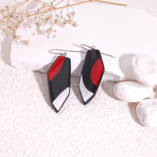 INDY High Fashion Geometry Earrings