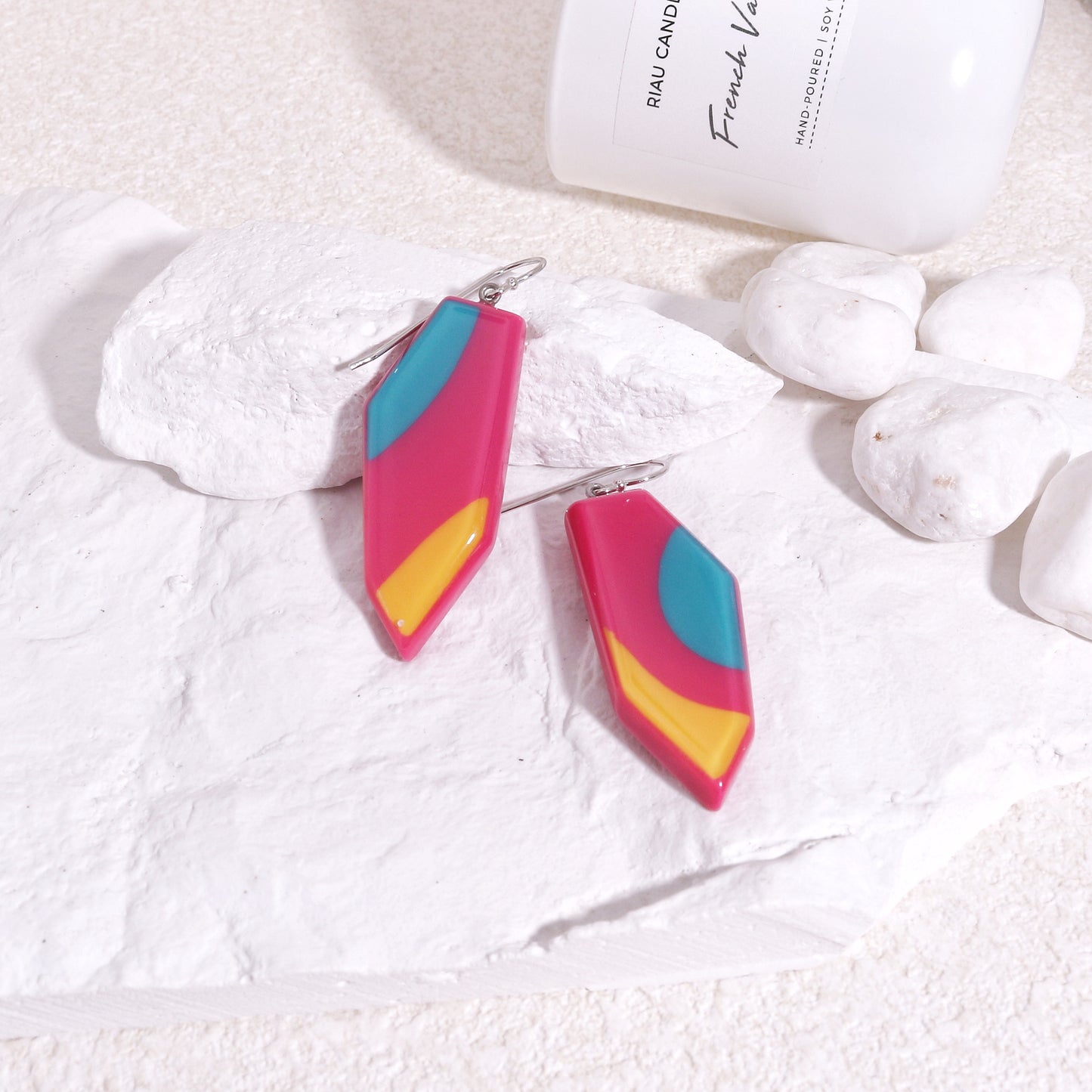 INDY High Fashion Geometry Earrings