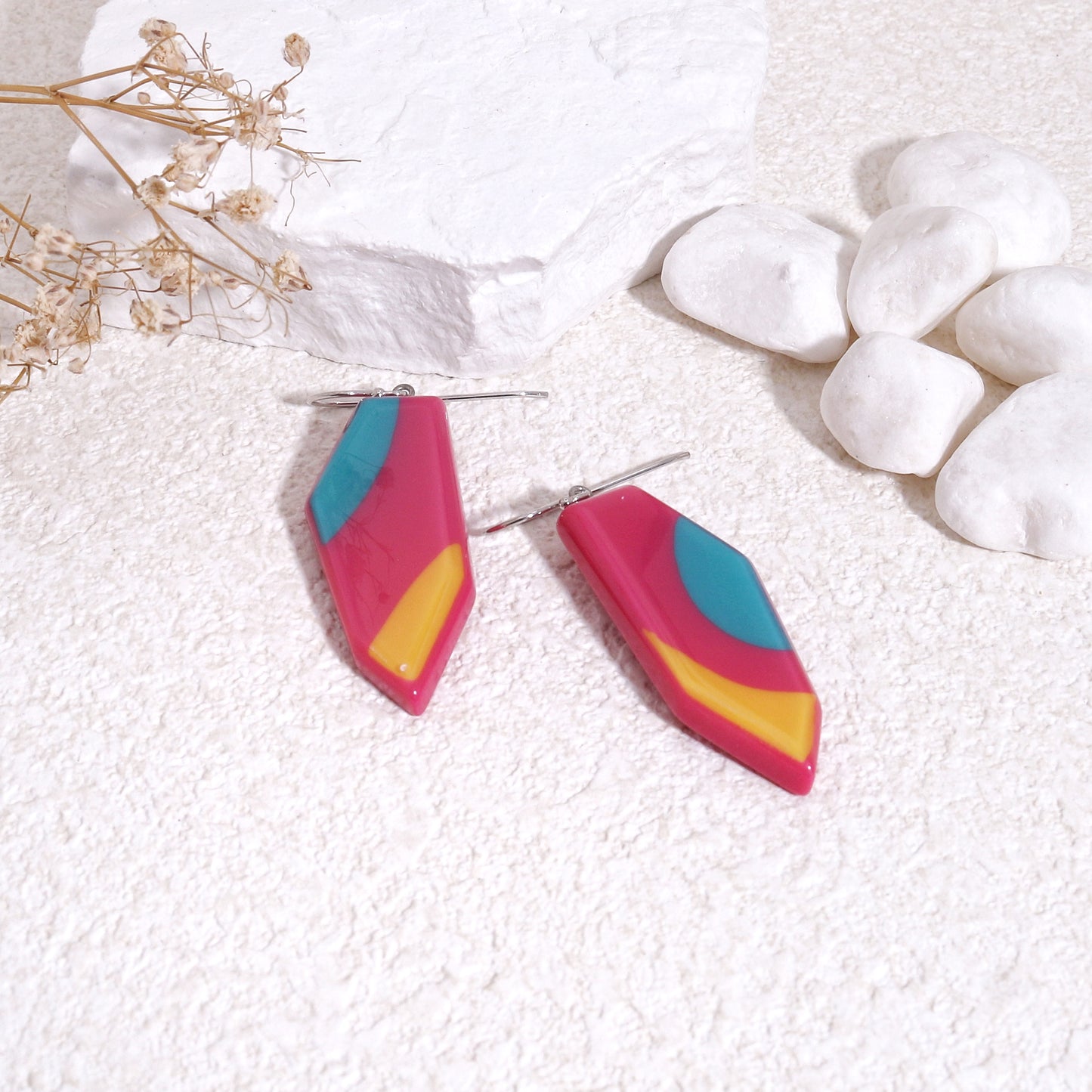 INDY High Fashion Geometry Earrings