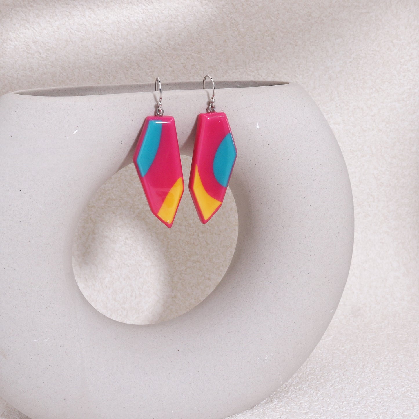 INDY High Fashion Geometry Earrings