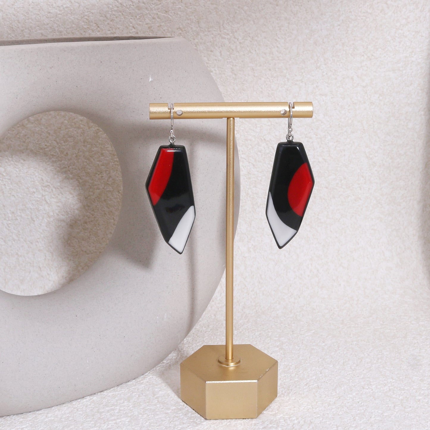 INDY High Fashion Geometry Earrings