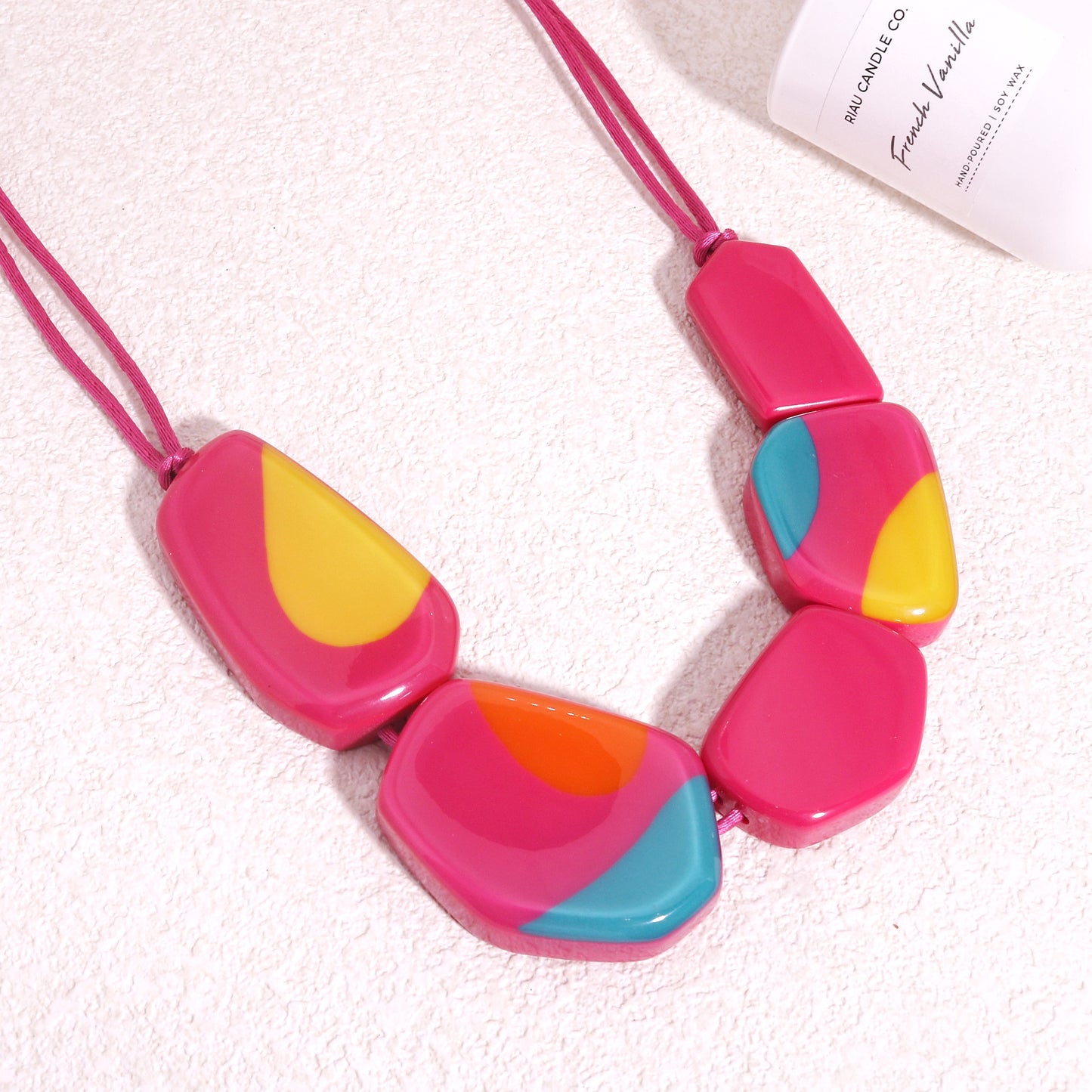 INDY Rainbow Fashion Necklace