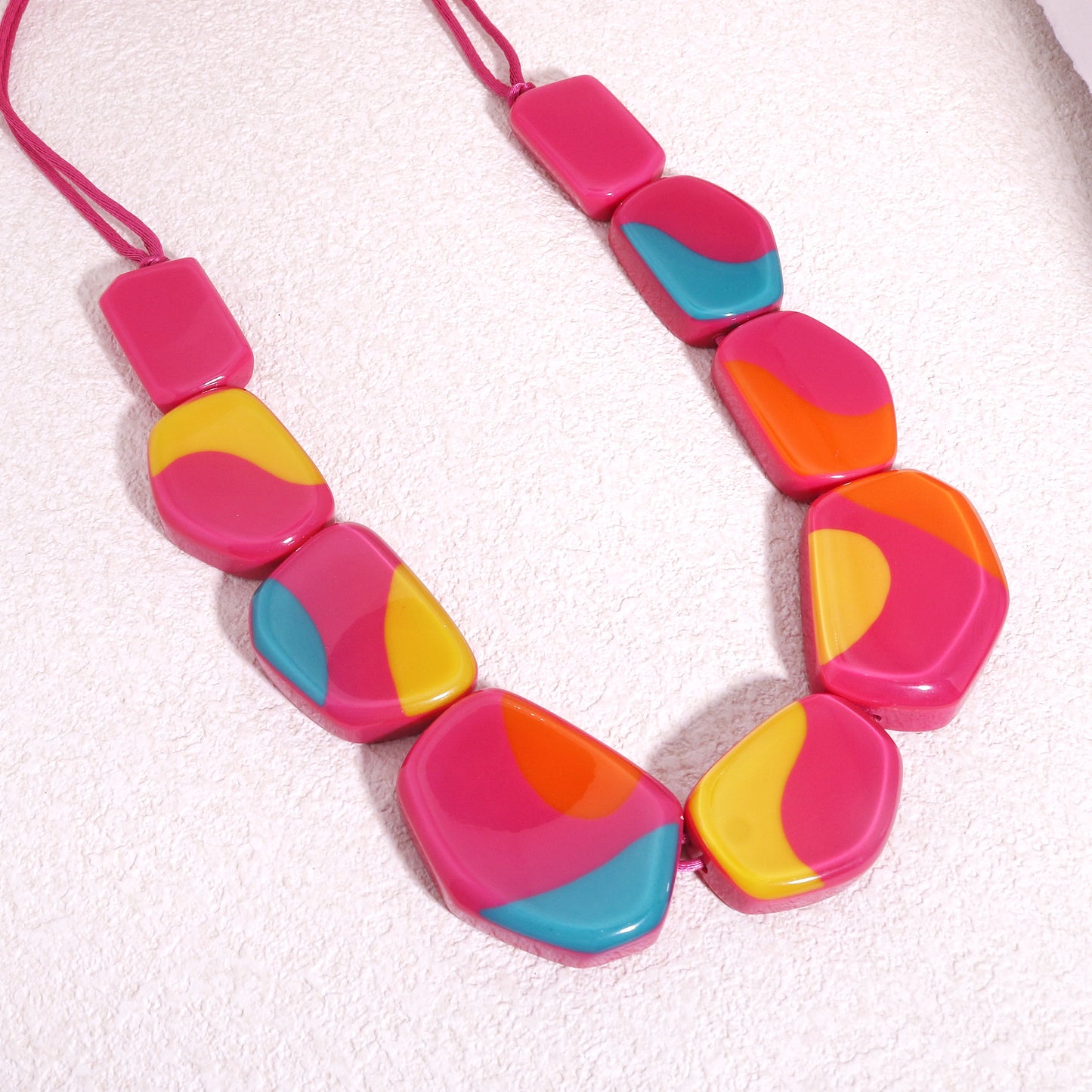 INDY Rainbow Maxima Necklace