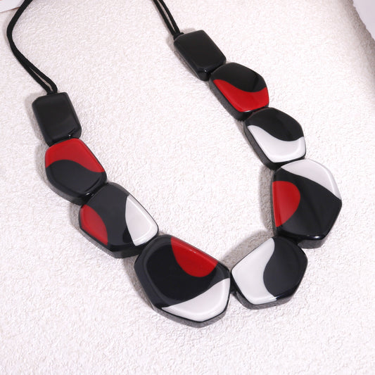 INDY Monochrome Maxima Necklace