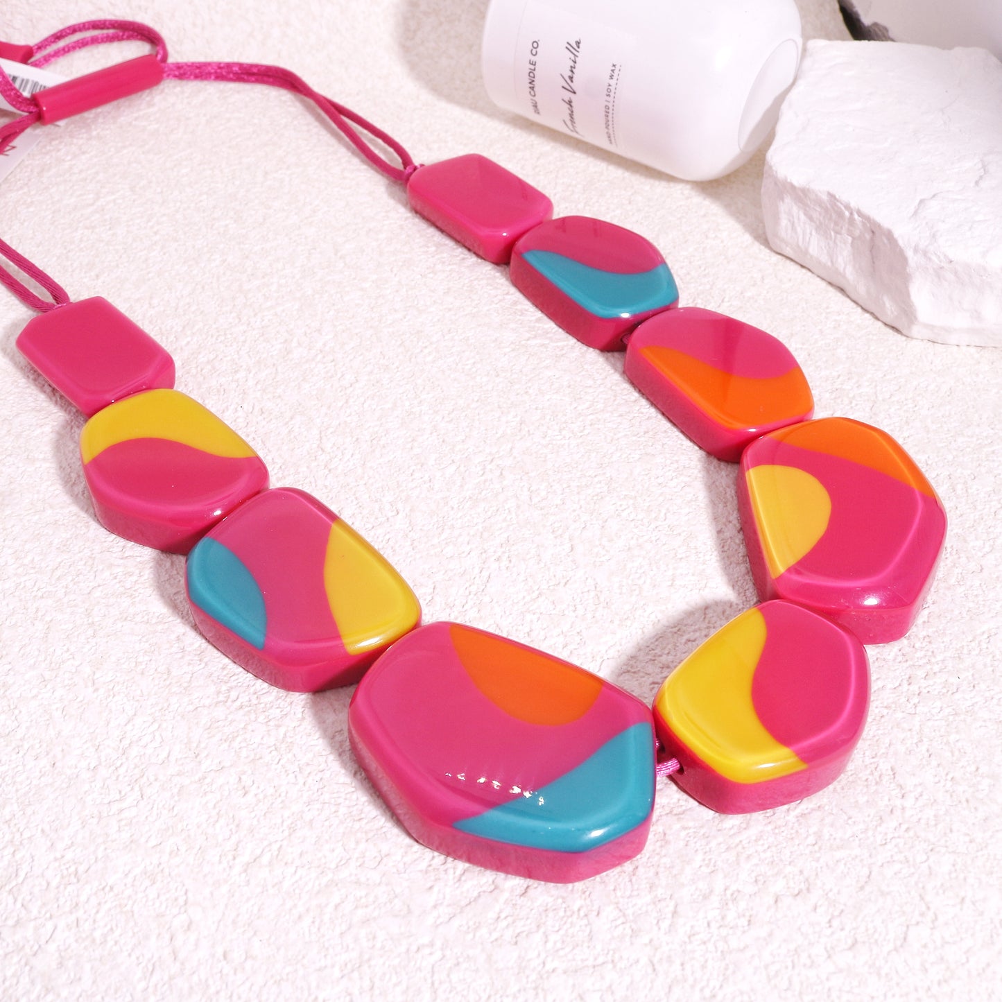INDY Rainbow Maxima Necklace