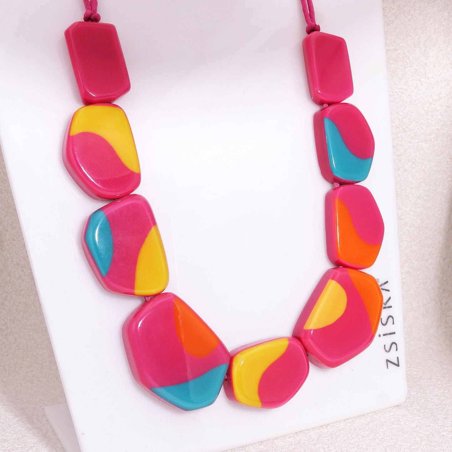 INDY Rainbow Maxima Necklace