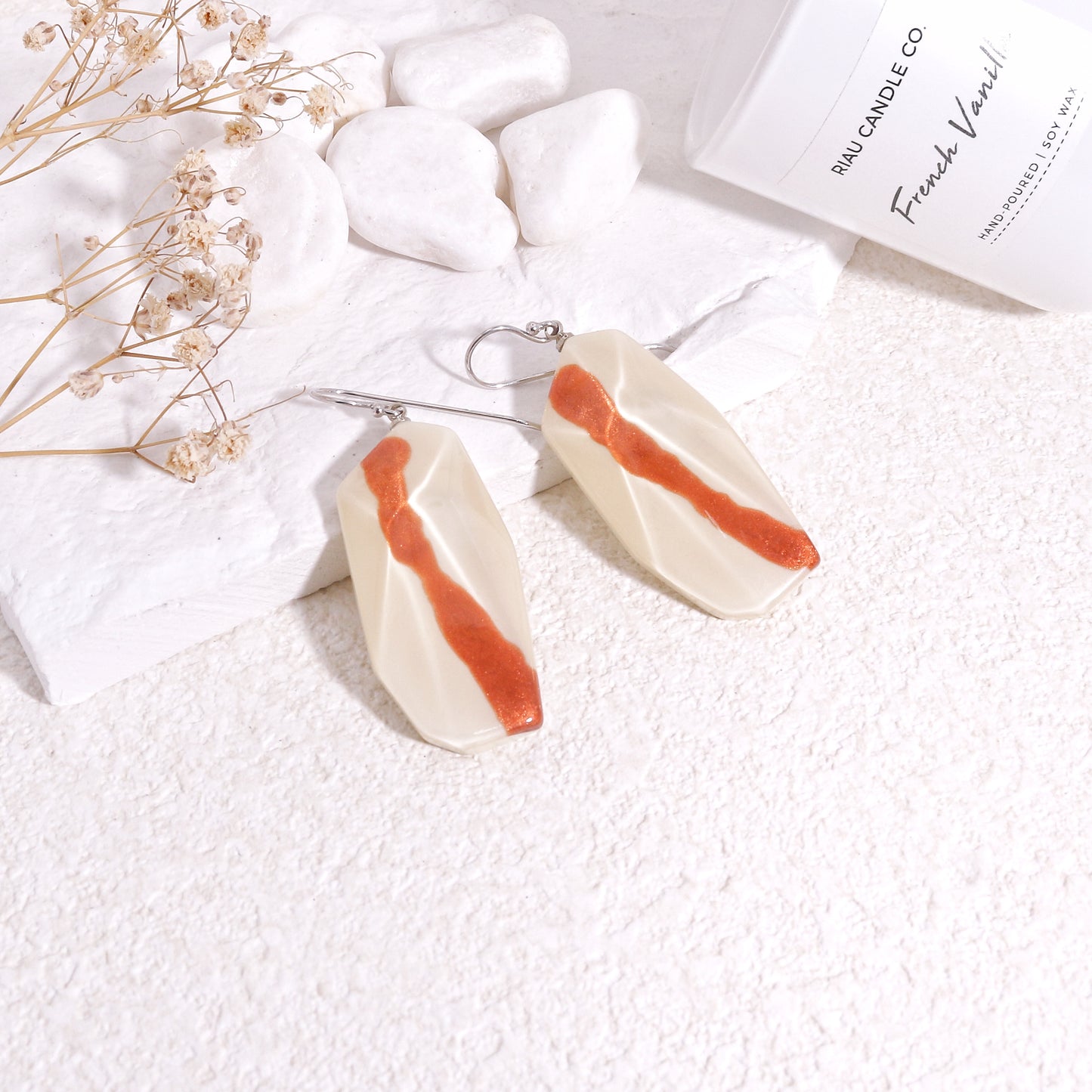 PACAYA Autumn Elegance Drop Earrings