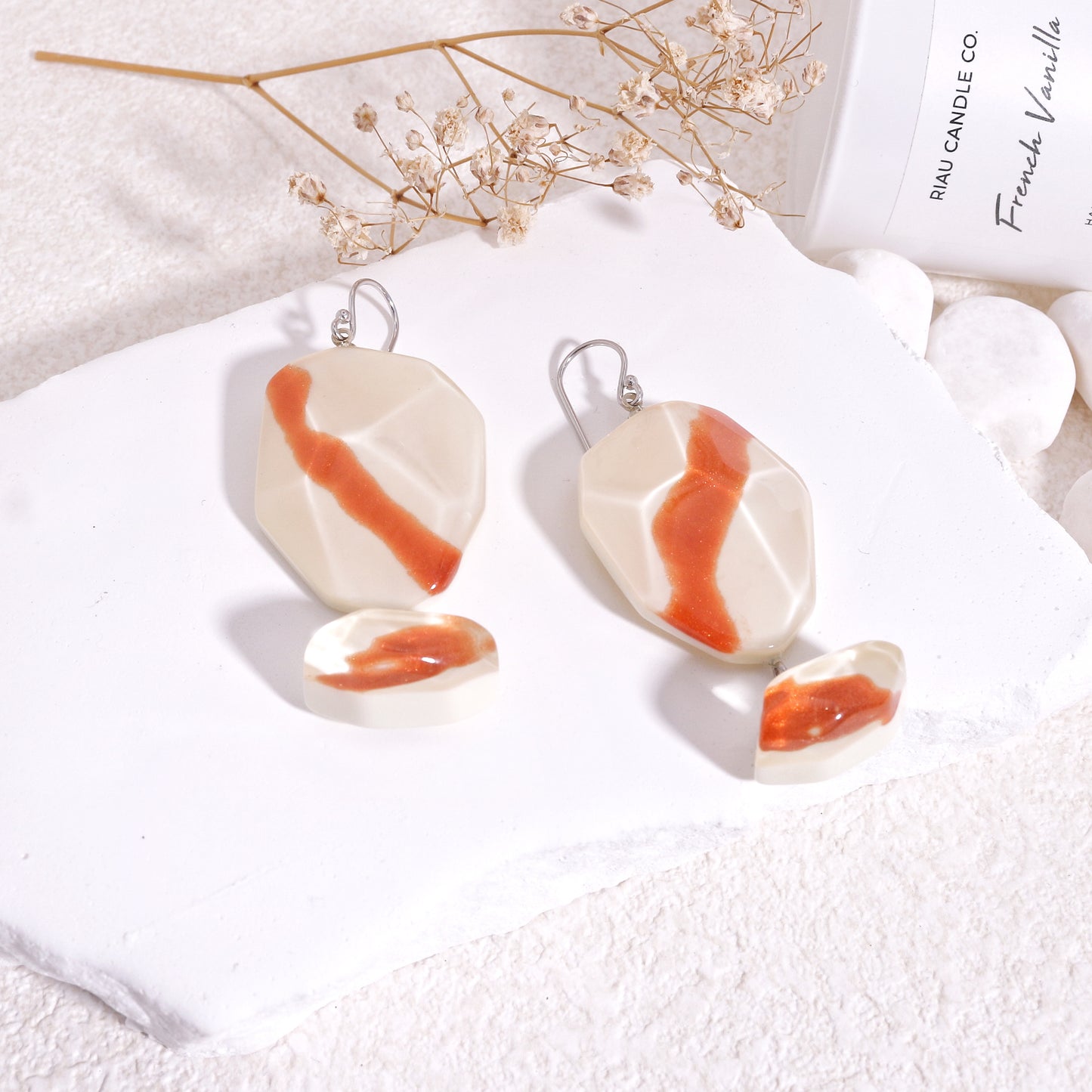 PACAYA Autumn Elegance Statement Earrings