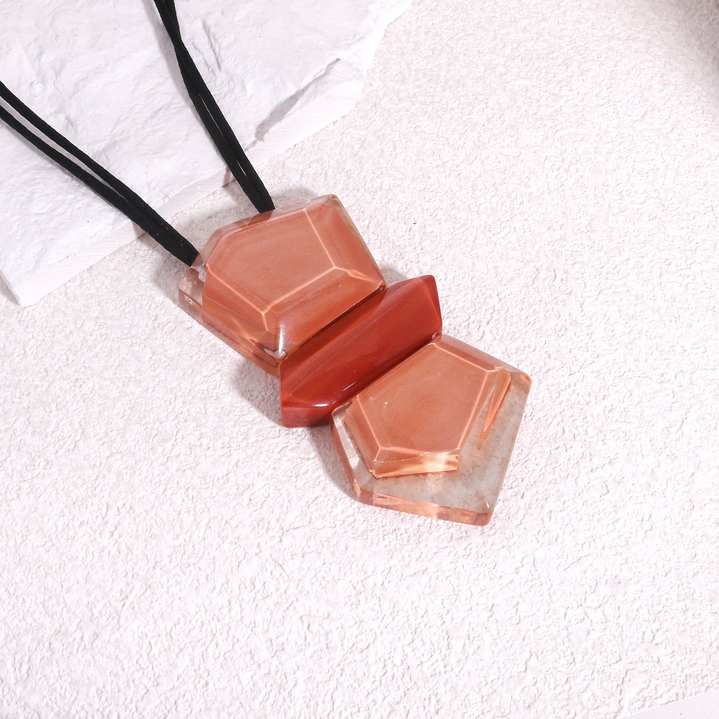 MYSTIQUE Painted Glass Pendant