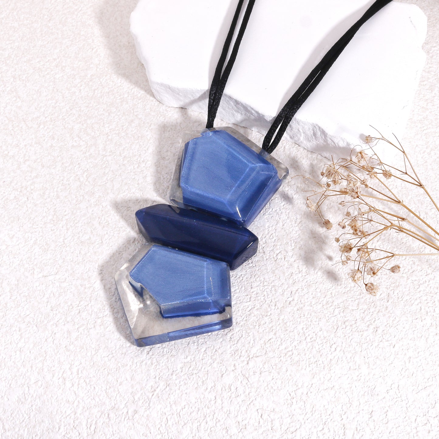 MYSTIQUE Painted Glass Pendant