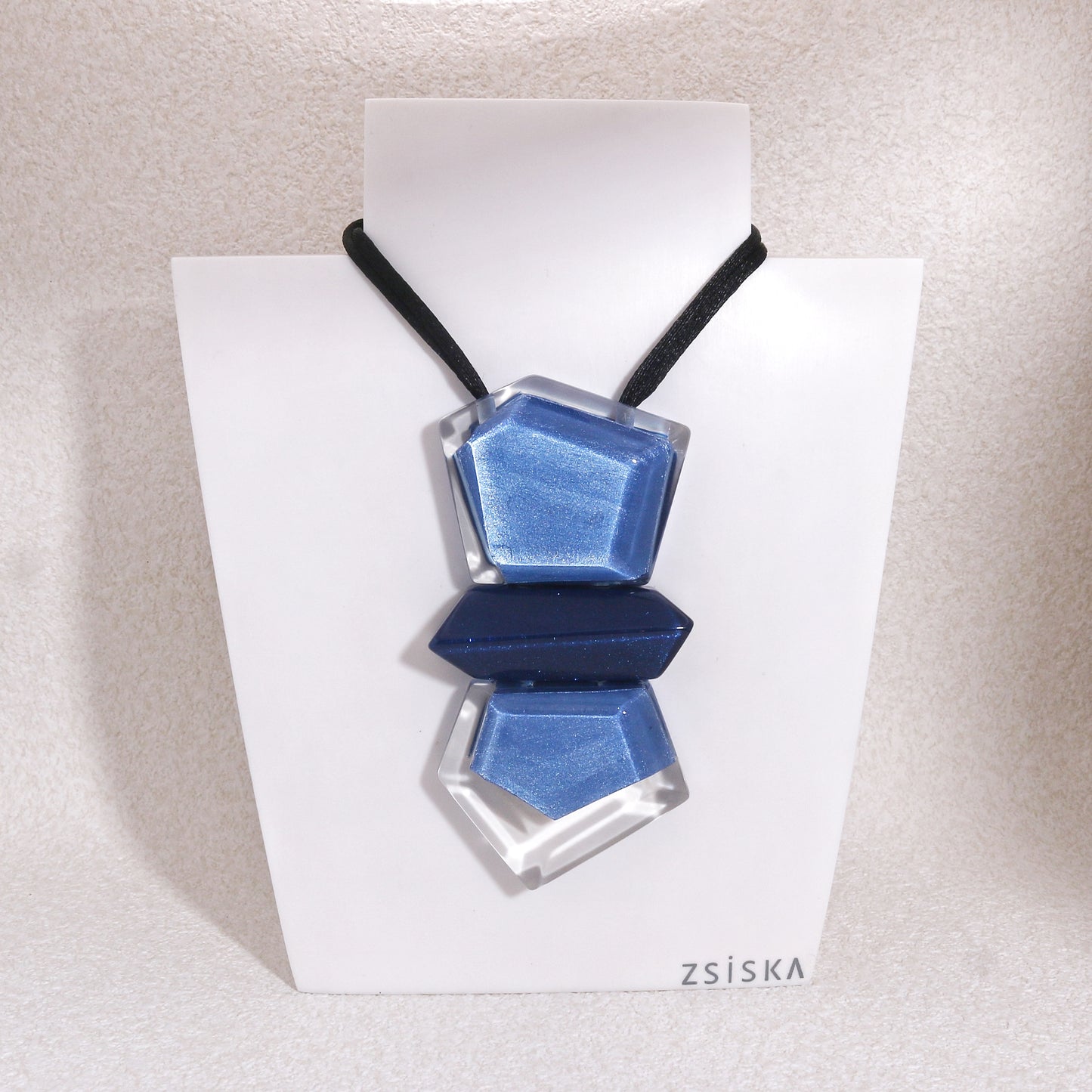 MYSTIQUE Painted Glass Pendant