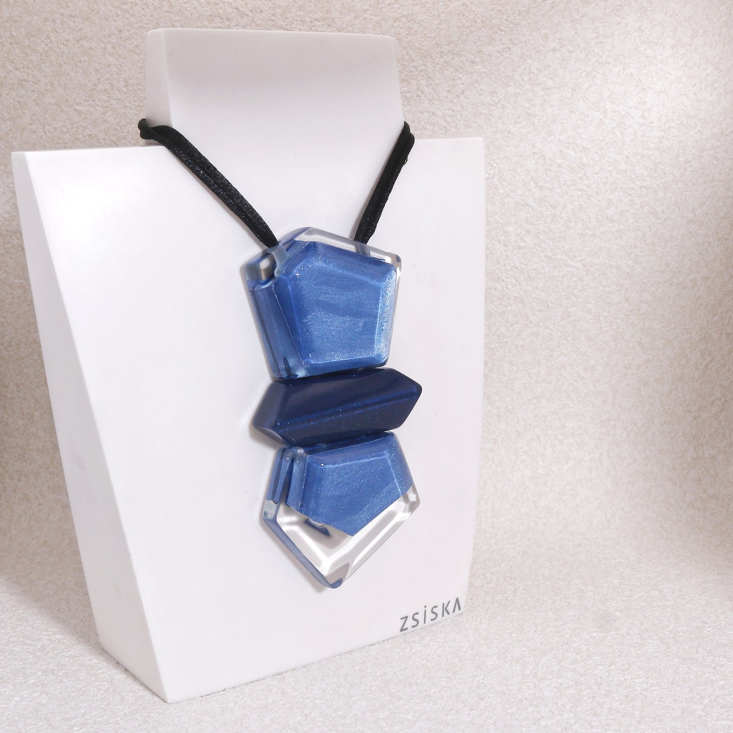MYSTIQUE Painted Glass Pendant
