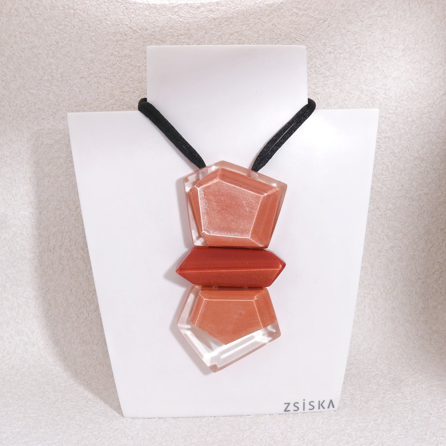 MYSTIQUE Painted Glass Pendant