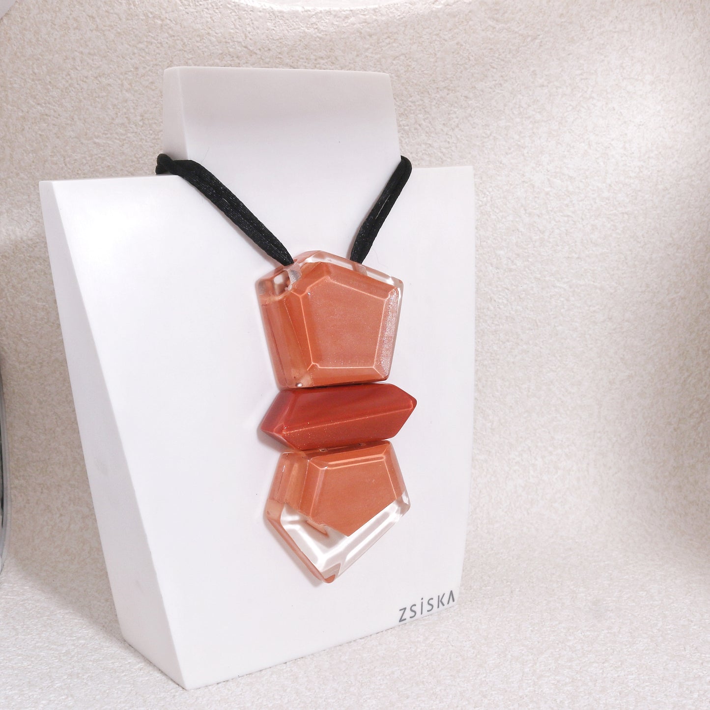 MYSTIQUE Painted Glass Pendant
