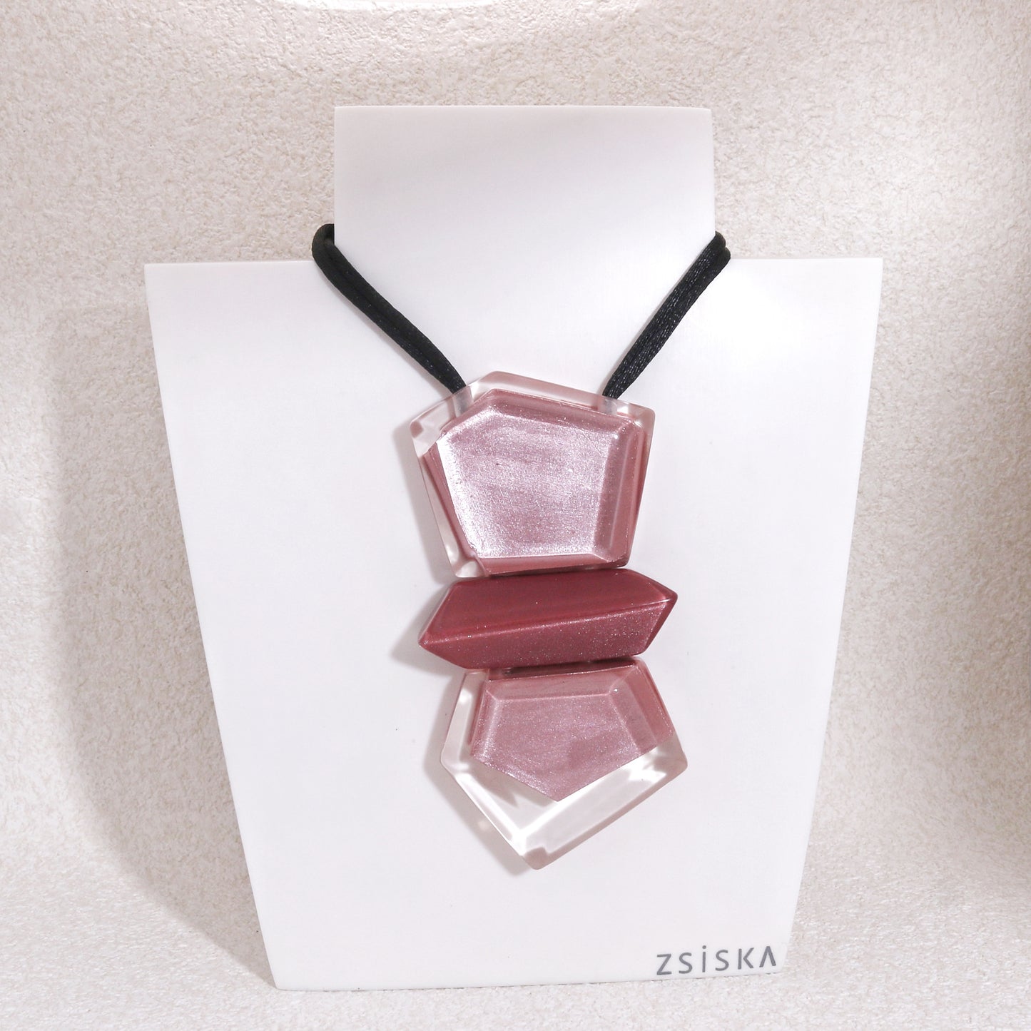 MYSTIQUE Painted Glass Pendant