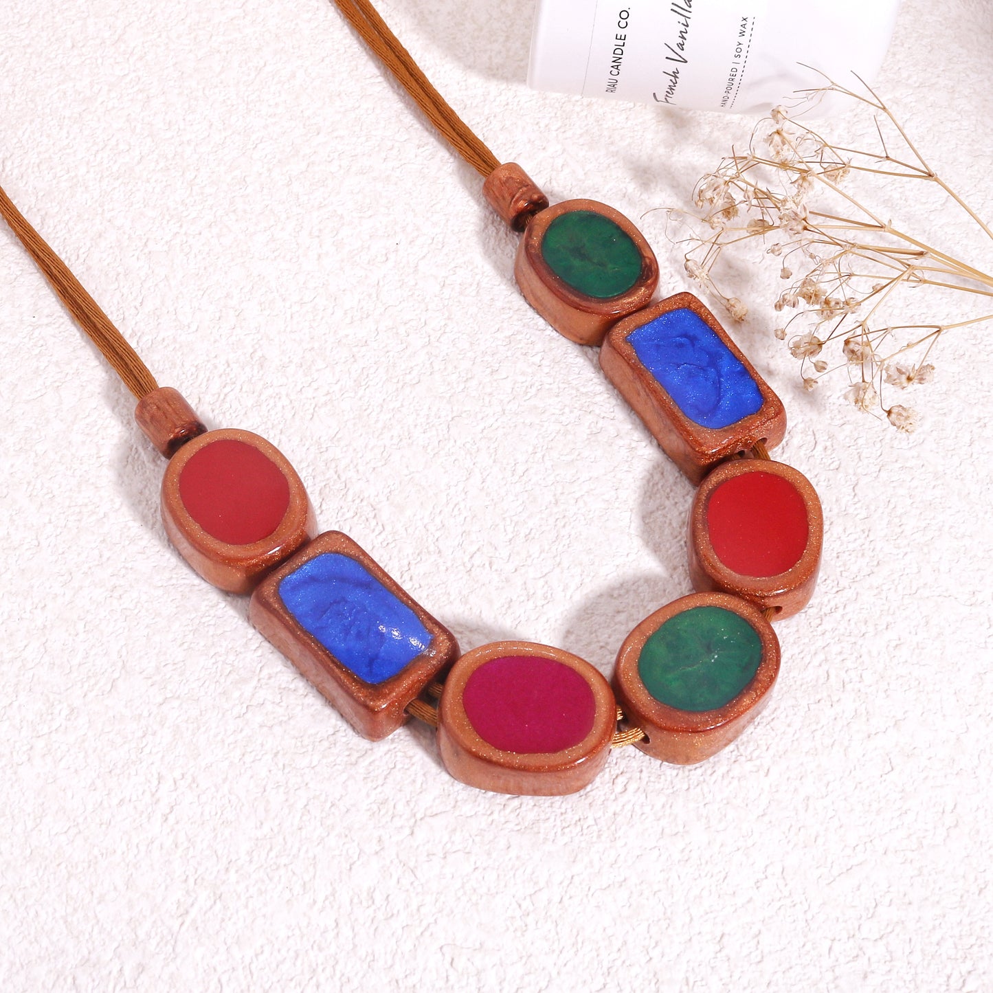 FARA Jigsaw Piece Puzzle Necklace