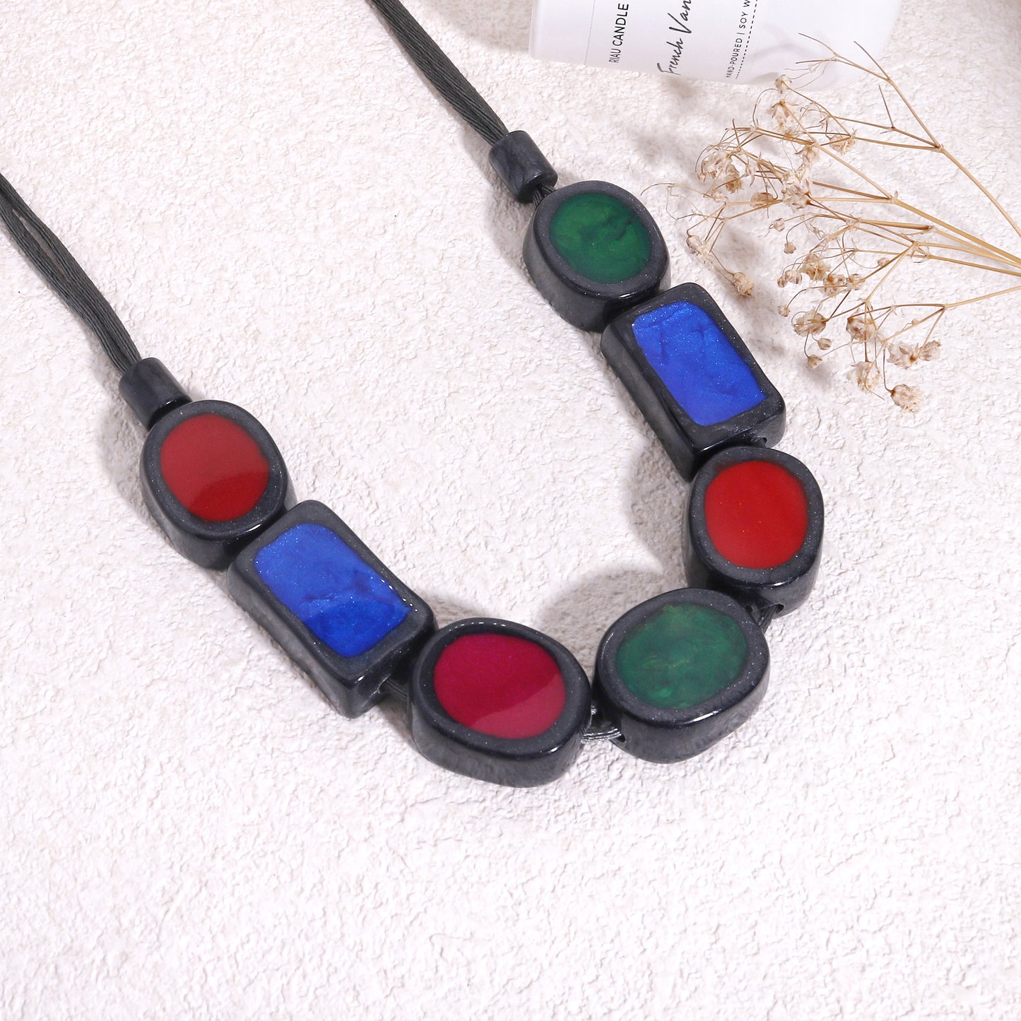 FARA Jigsaw Piece Puzzle Necklace