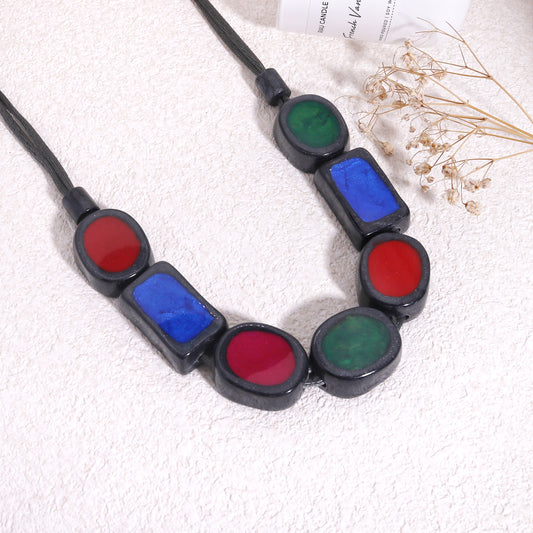 FARA Jigsaw Piece Puzzle Necklace