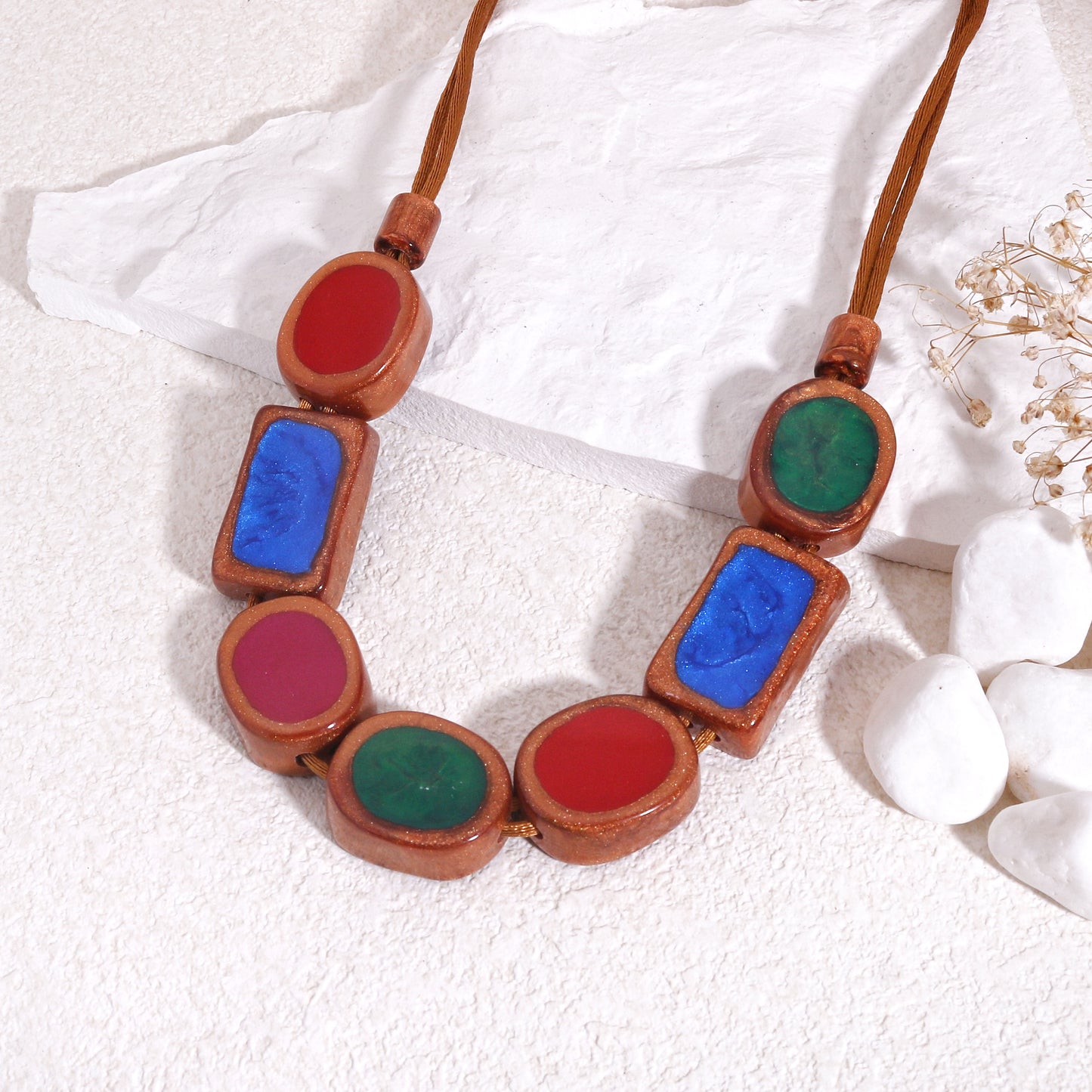 FARA Jigsaw Piece Puzzle Necklace