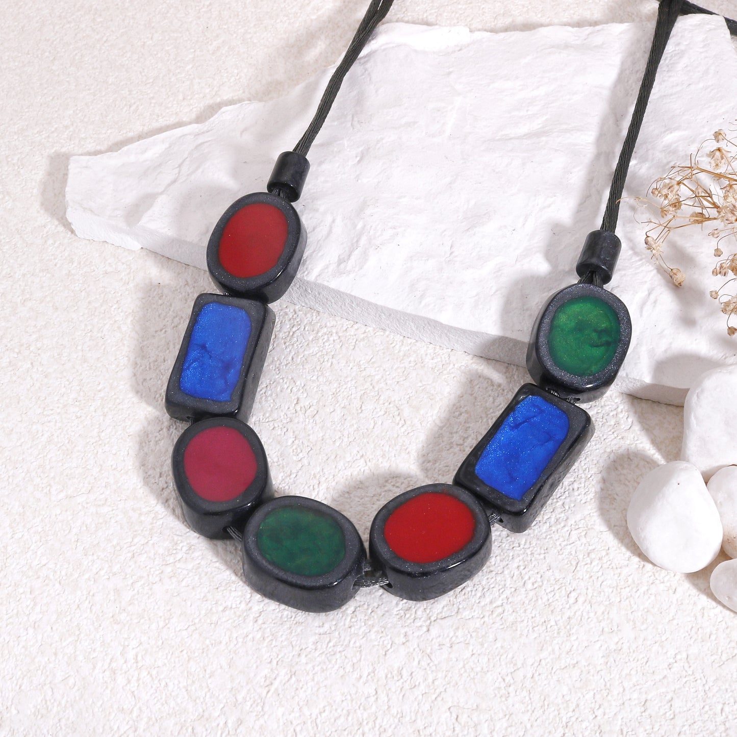 FARA Jigsaw Piece Puzzle Necklace