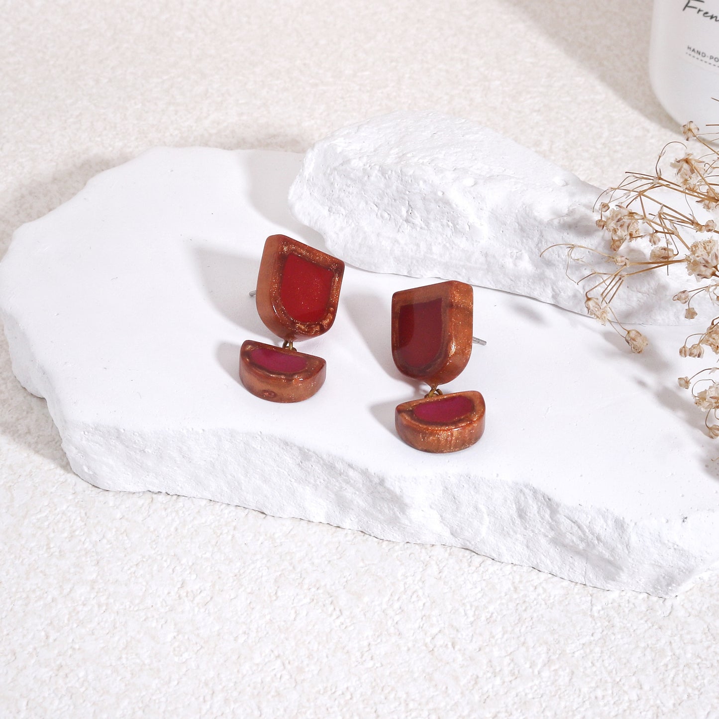 FARA Mini Exquisite Handpainted Earrings