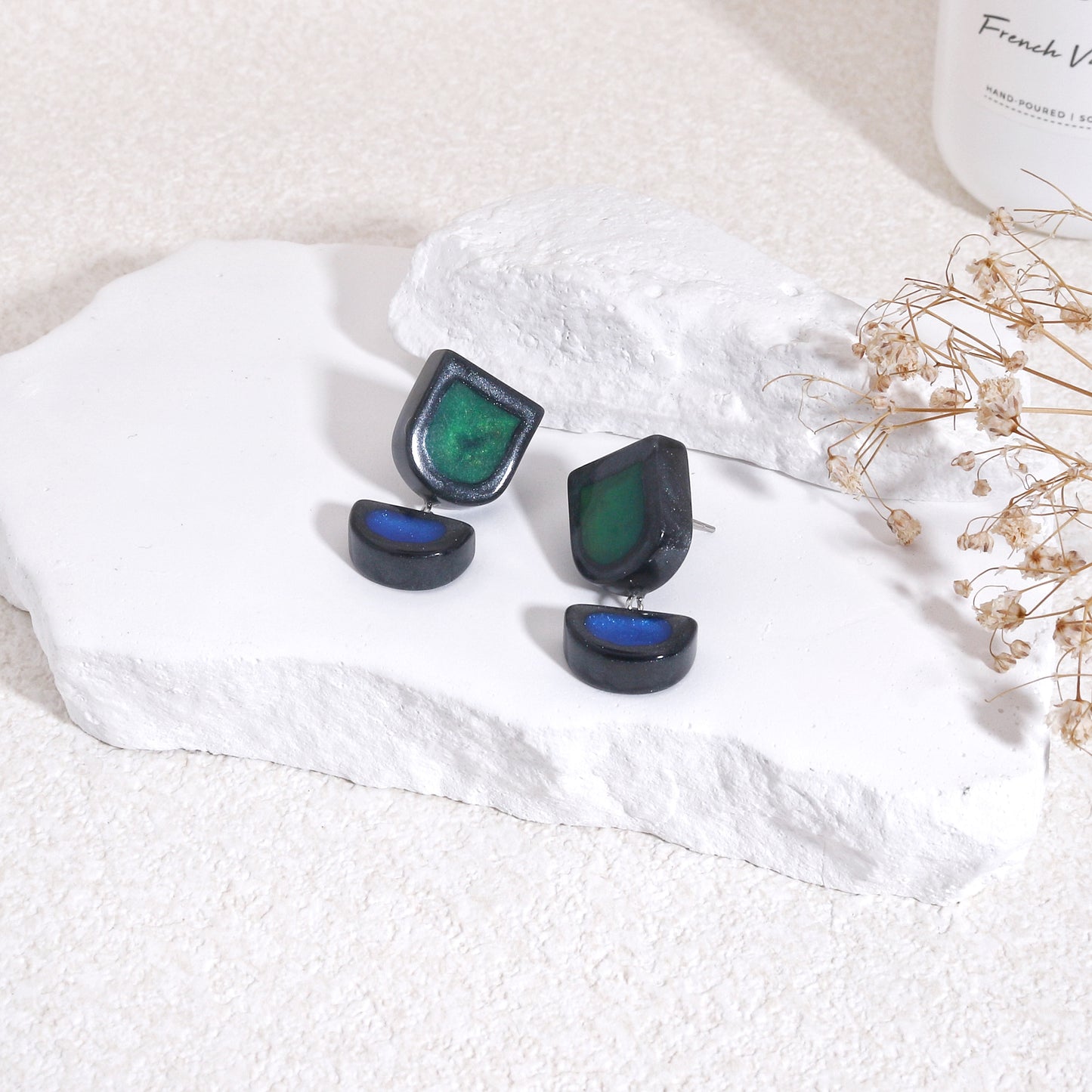 FARA Mini Exquisite Handpainted Earrings