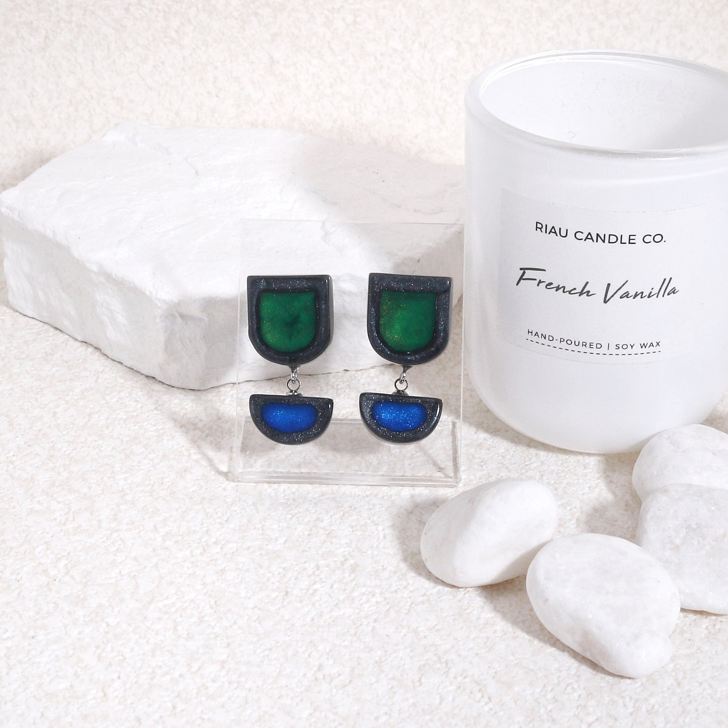 FARA Mini Exquisite Handpainted Earrings