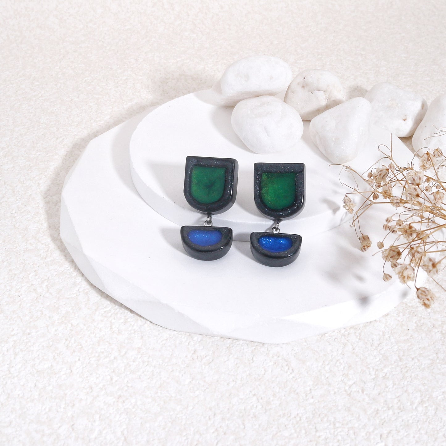FARA Mini Exquisite Handpainted Earrings