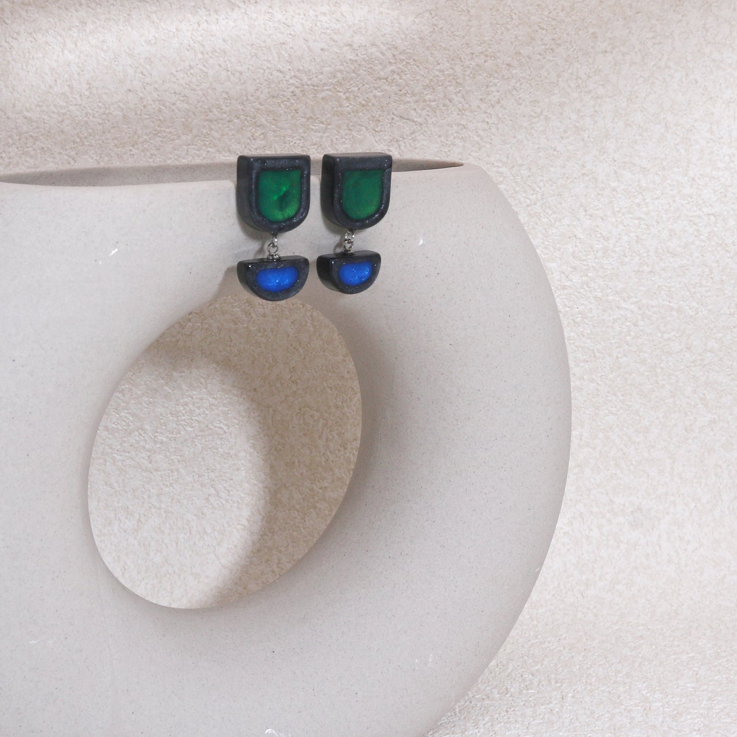 FARA Mini Exquisite Handpainted Earrings