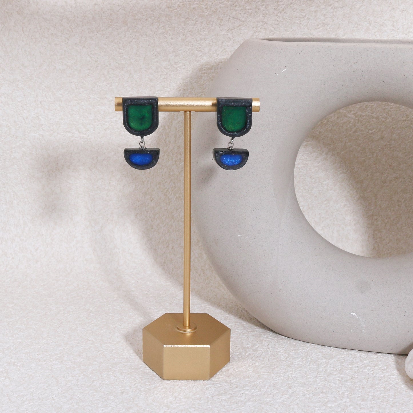 FARA Mini Exquisite Handpainted Earrings