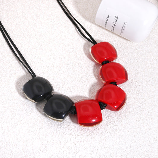 BELLISIMA Signature Glass Bead Necklace