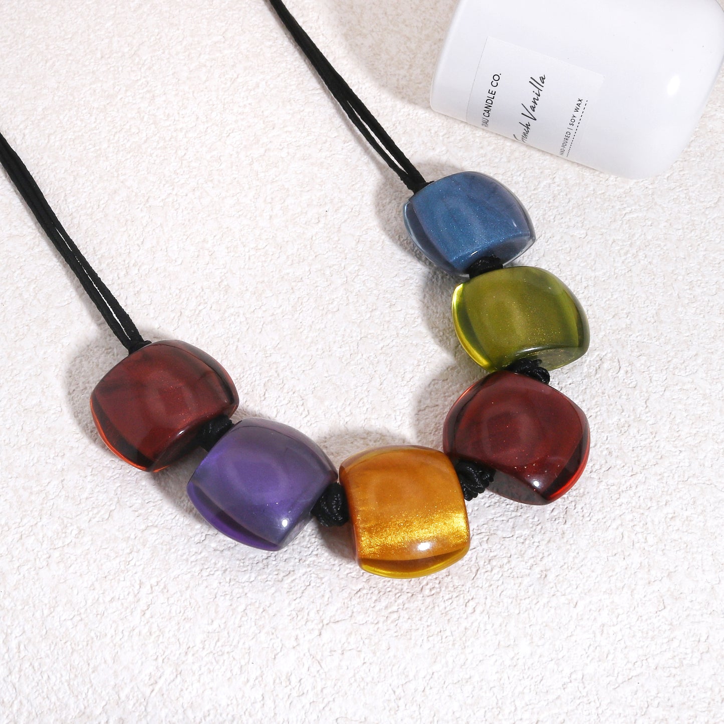 BELLISIMA Signature Glass Bead Necklace