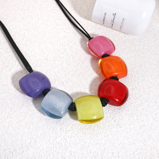 BELLISIMA Signature Glass Bead Necklace