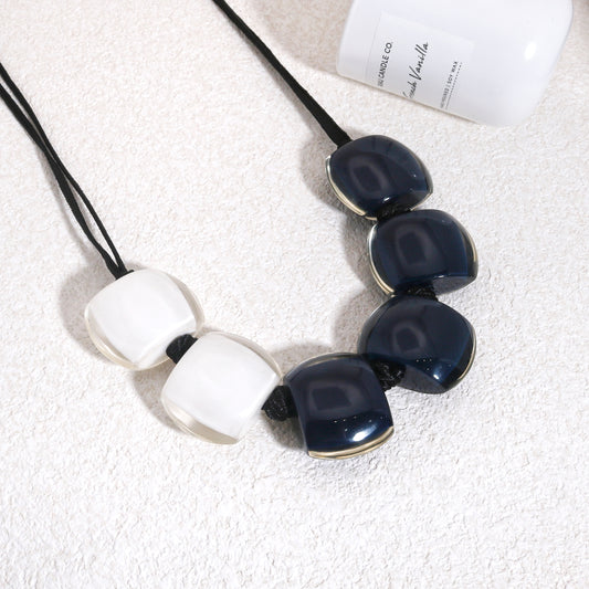 BELLISIMA Signature Glass Bead Necklace