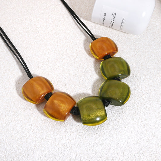 BELLISIMA Signature Glass Bead Necklace