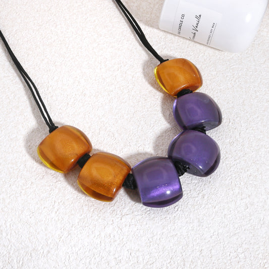 BELLISIMA Signature Glass Bead Necklace